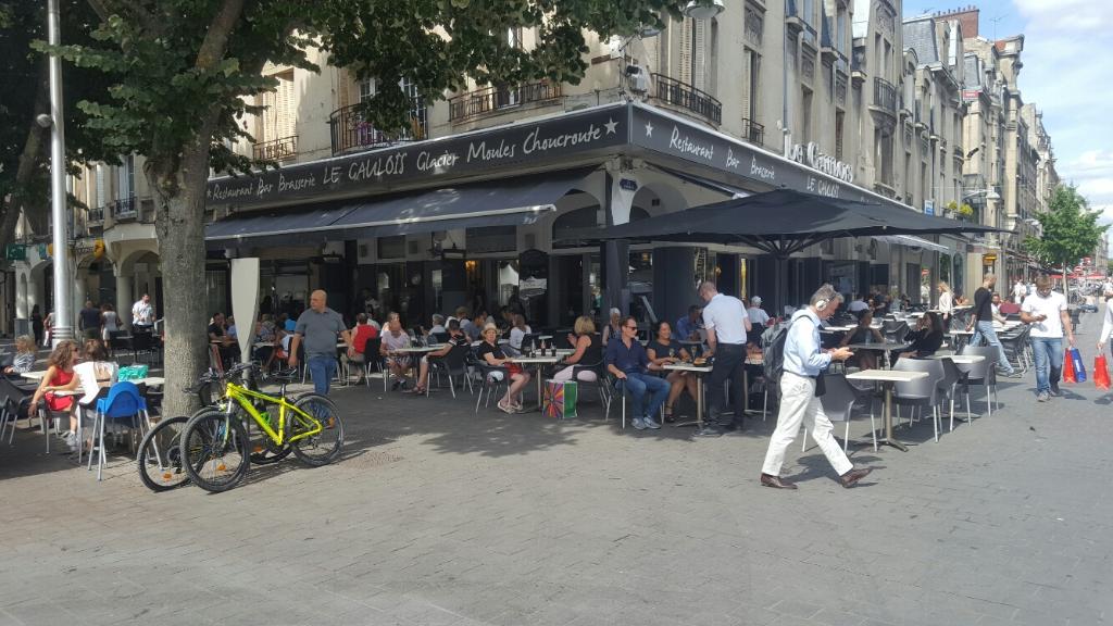 Brasserie Le Gaulois à Reims