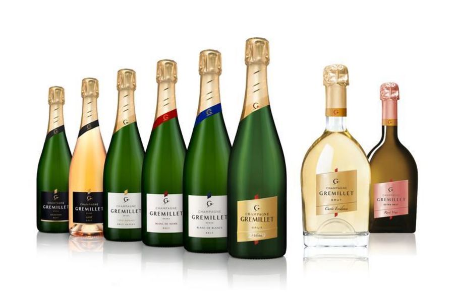Bouteille Champagne Gremillet