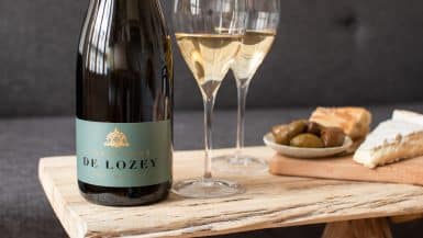 Maison de champagne de Lozey
