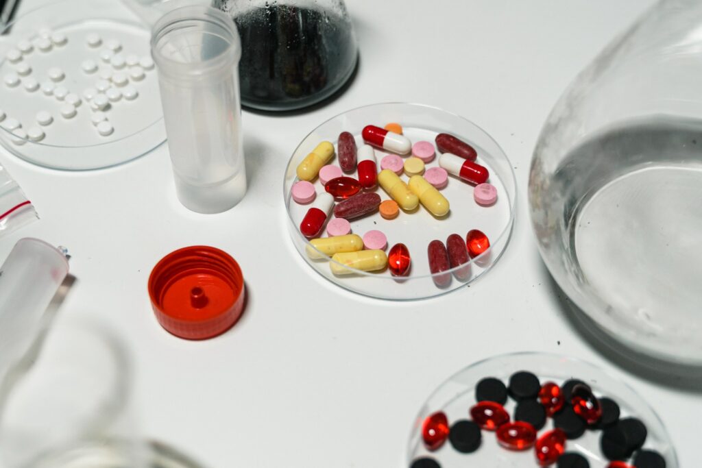 médicaments en pharmacie