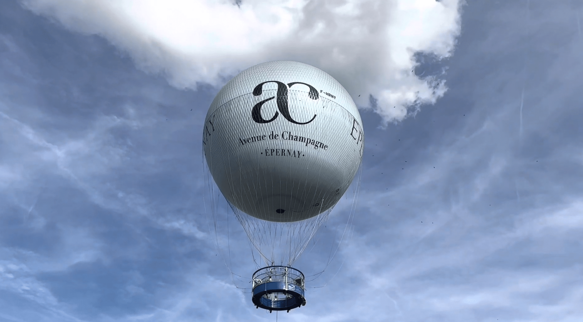 Balon Captif à Épernay