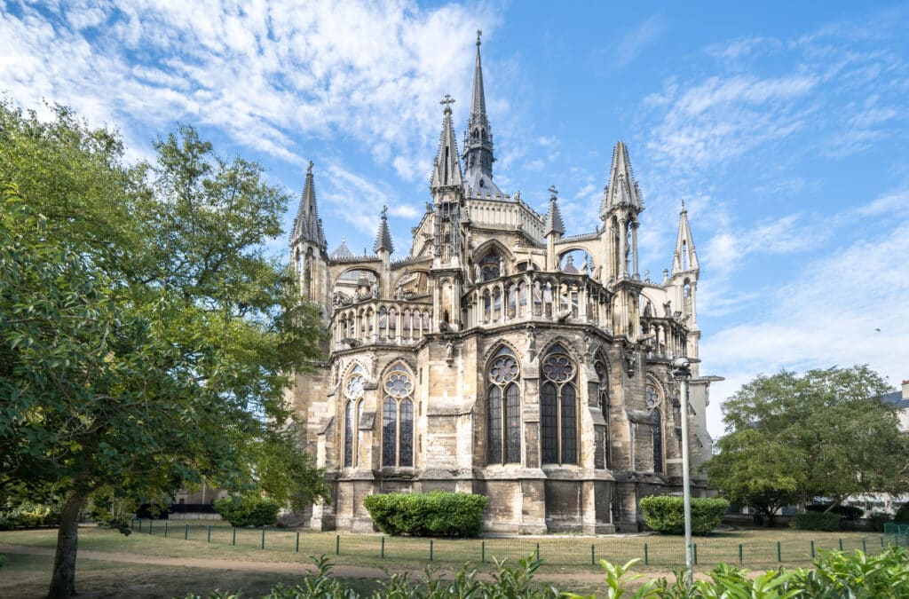 Façade Cathédrale de Reims