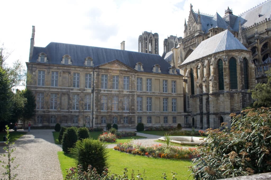 Palais du Tau à Reims